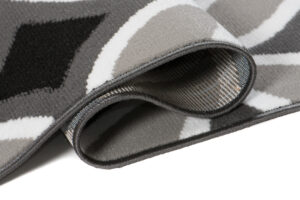 Dywan Maya Szary Geometryczny Mozaika