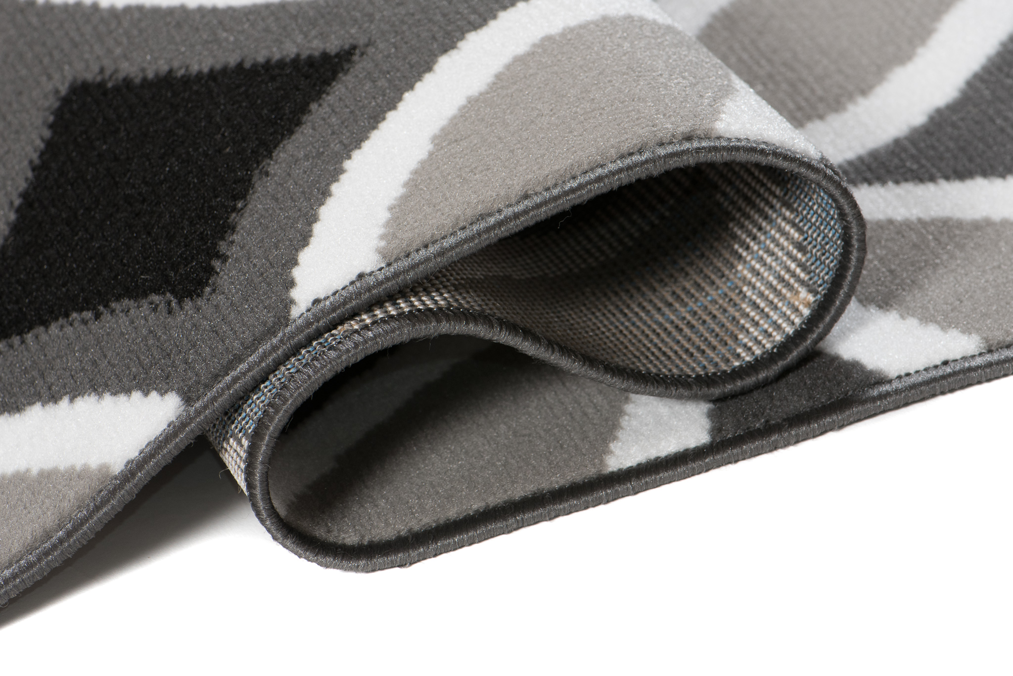 Dywan Maya Szary Geometryczny Mozaika