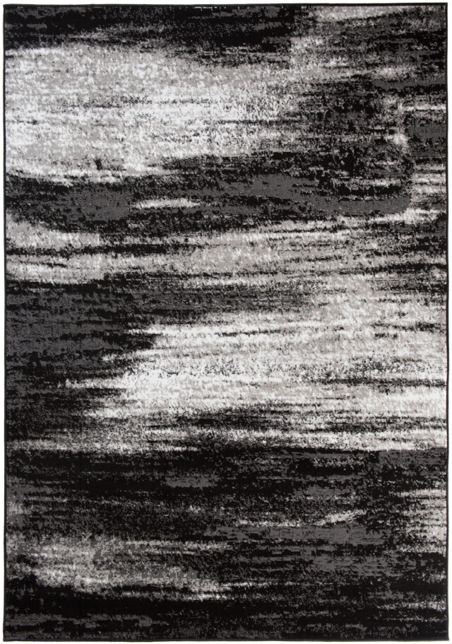 Dywan Maya Szary Abstrakcyjny