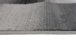 Dywan Maya Szary Żółty Prostokąty