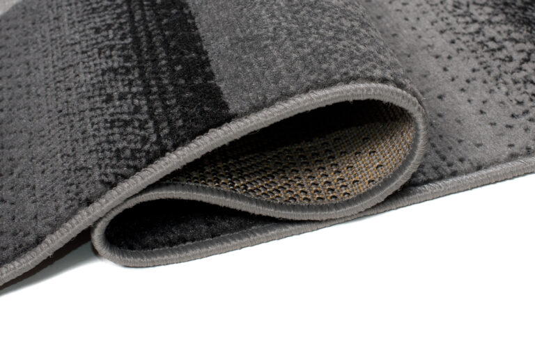 Dywan Maya Szary Żółty Prostokąty