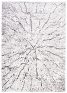 Dywan Sky Jasny Szary Nowoczesny Drewno