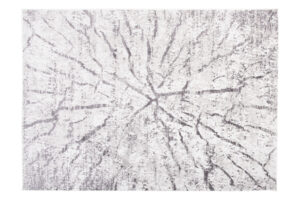 Dywan Sky Jasny Szary Nowoczesny Drewno