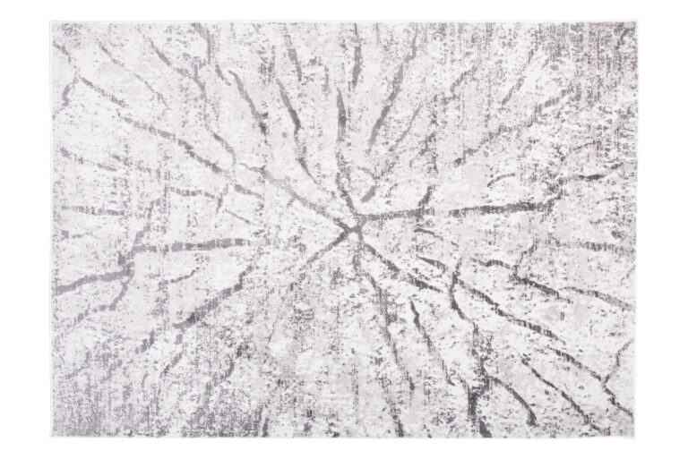 Dywan Sky Jasny Szary Nowoczesny Drewno