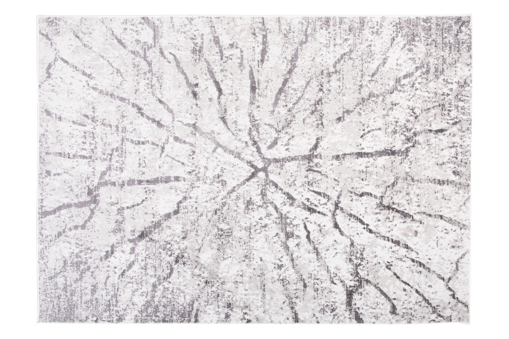 Dywan Sky Jasny Szary Nowoczesny Drewno