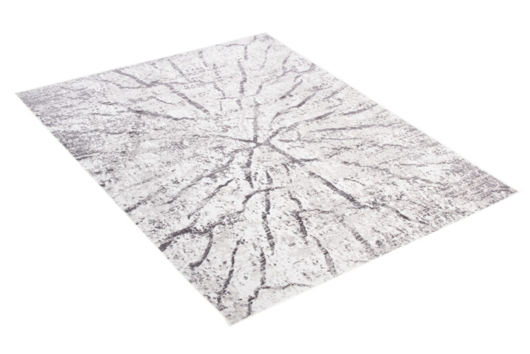 Dywan Sky Jasny Szary Nowoczesny Drewno