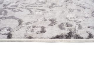 Dywan Sky Szary Vintage Kwiatowe Ornamenty
