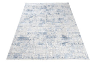 Dywan Sky Niebieski Szary Abstrakcyjny Paski