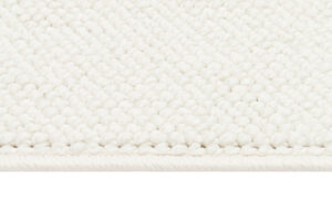 Dywan Agra Kremowy Nowoczesny z Frędzlami