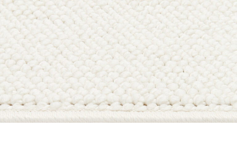 Dywan Agra Kremowy Nowoczesny z Frędzlami