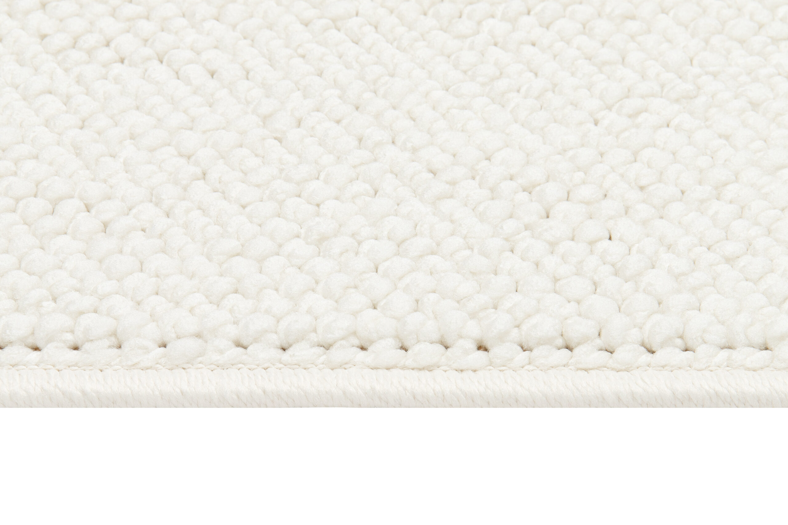 Dywan Agra Kremowy Nowoczesny z Frędzlami