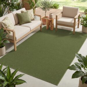 Dywan Mono Indoor Outdoor Zielony