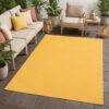 Dywan Mono Indoor Outdoor Żółty