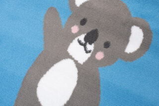 Dywan Dziecięcy Jolly Niebieski Misie Koala