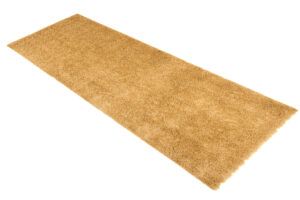 Chodnik Essence Shaggy Jednokolorowy Musztardowy