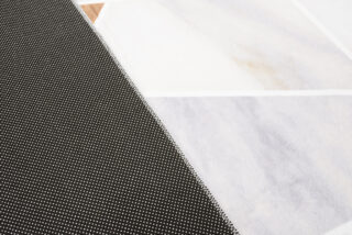 Dywan Flannel Wielokolorowy Geometryczny