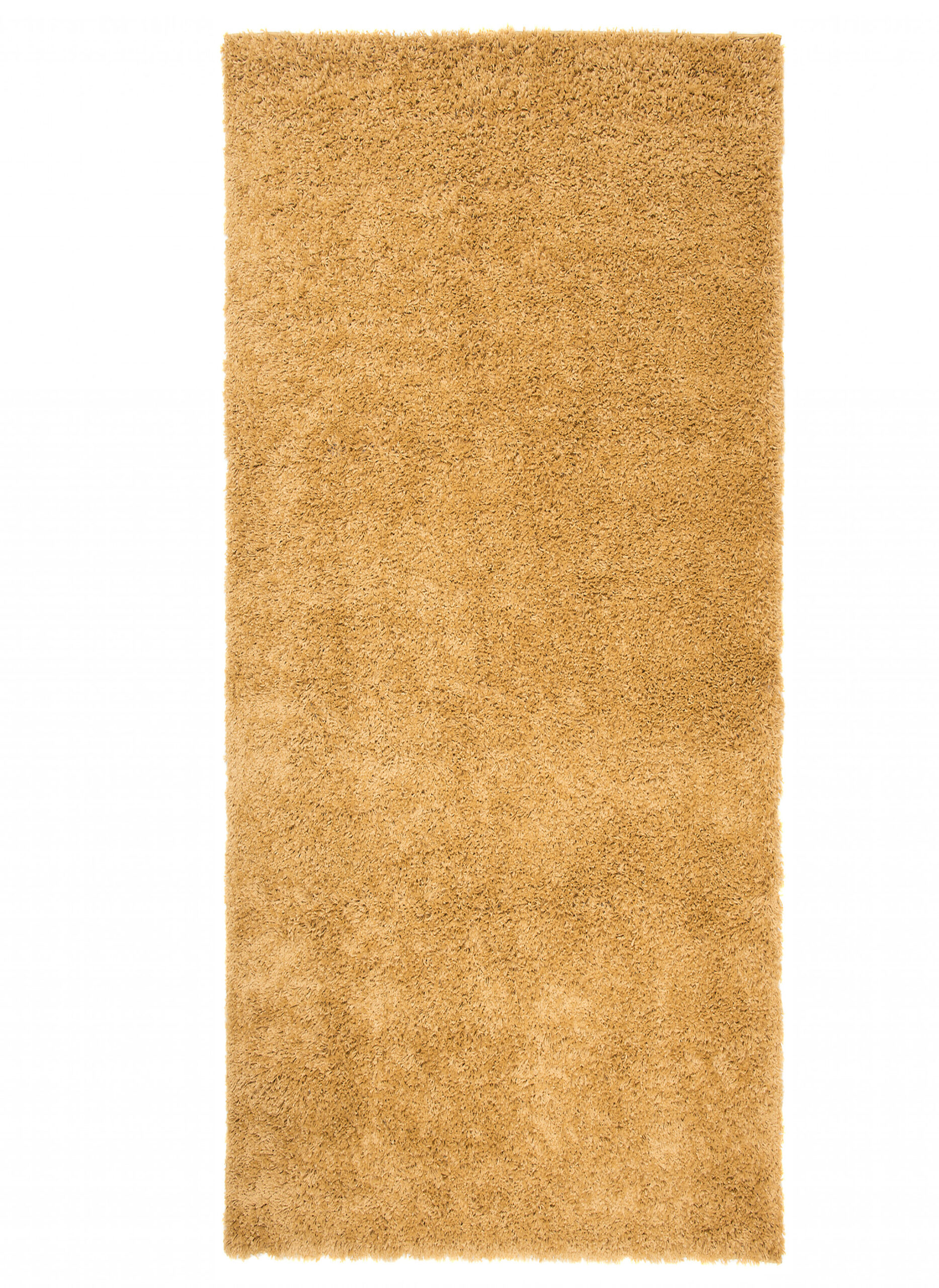 Chodnik Essence Shaggy Jednokolorowy Musztardowy