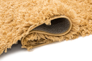 Chodnik Essence Shaggy Jednokolorowy Musztardowy