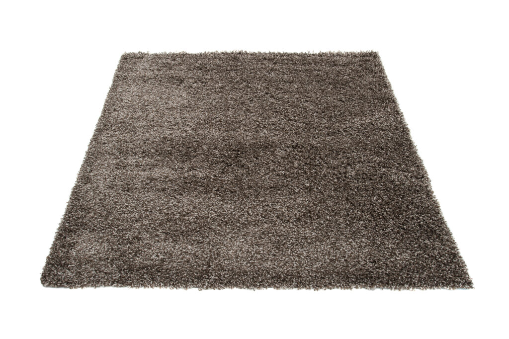 Dywan Essence Kwadratowy Shaggy Taupe Szary Melanż