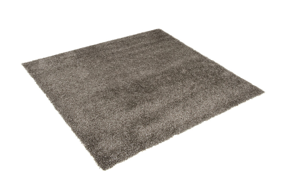 Dywan Essence Kwadratowy Shaggy Taupe Szary Melanż