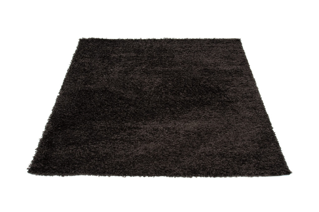 Dywan Essence Kwadratowy Shaggy Antracytowy