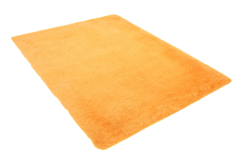 Dywan Silk Pomarańczowy Antypoślizgowy Shaggy