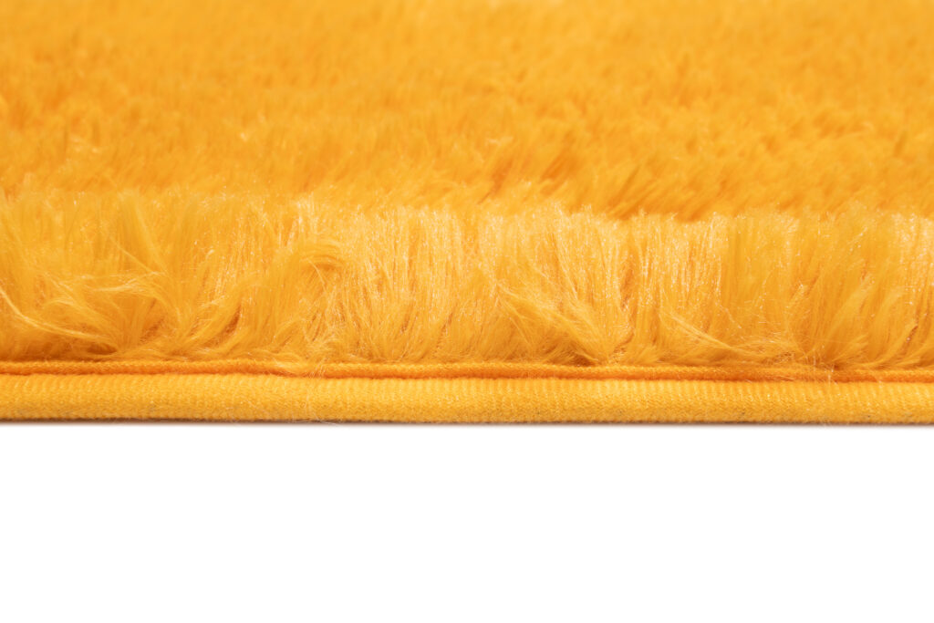 Dywan Silk Pomarańczowy Antypoślizgowy Shaggy