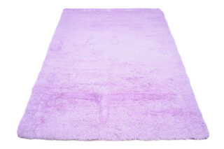 Dywan Silk Fioletowy Antypoślizgowy Shaggy