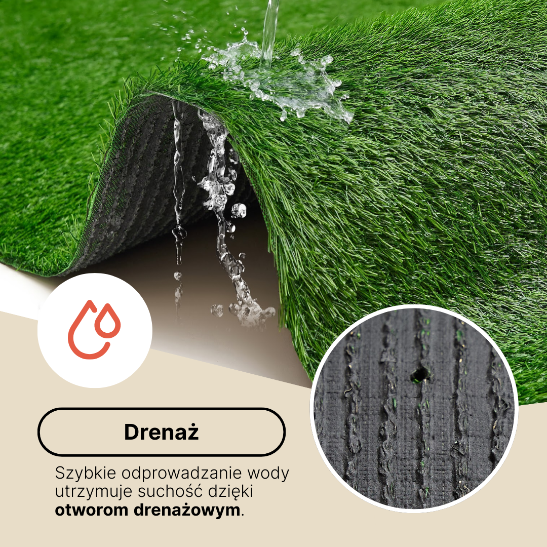 Sztuczna Trawa Canyoo 30mm