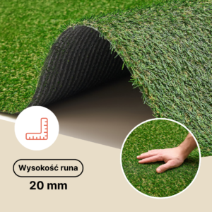 Sztuczna Trawa Canyoo 20mm