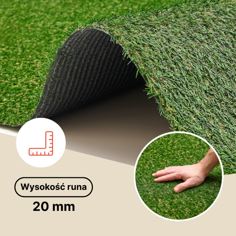 Sztuczna Trawa Canyoo 20mm