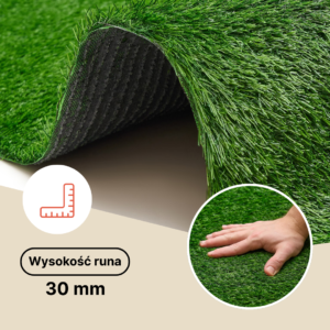 Sztuczna Trawa Canyoo 30mm