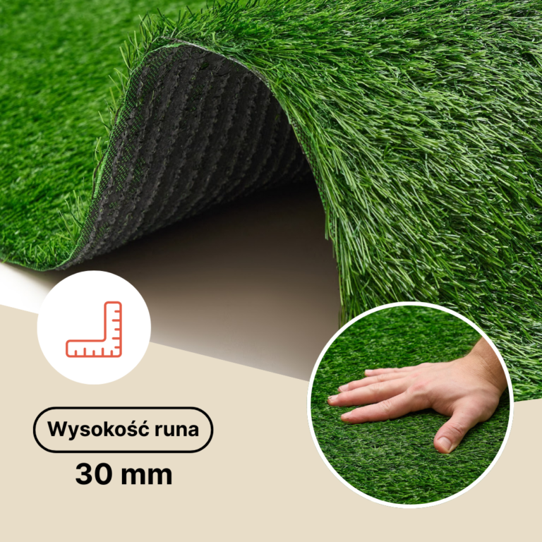 Sztuczna Trawa Canyoo 30mm
