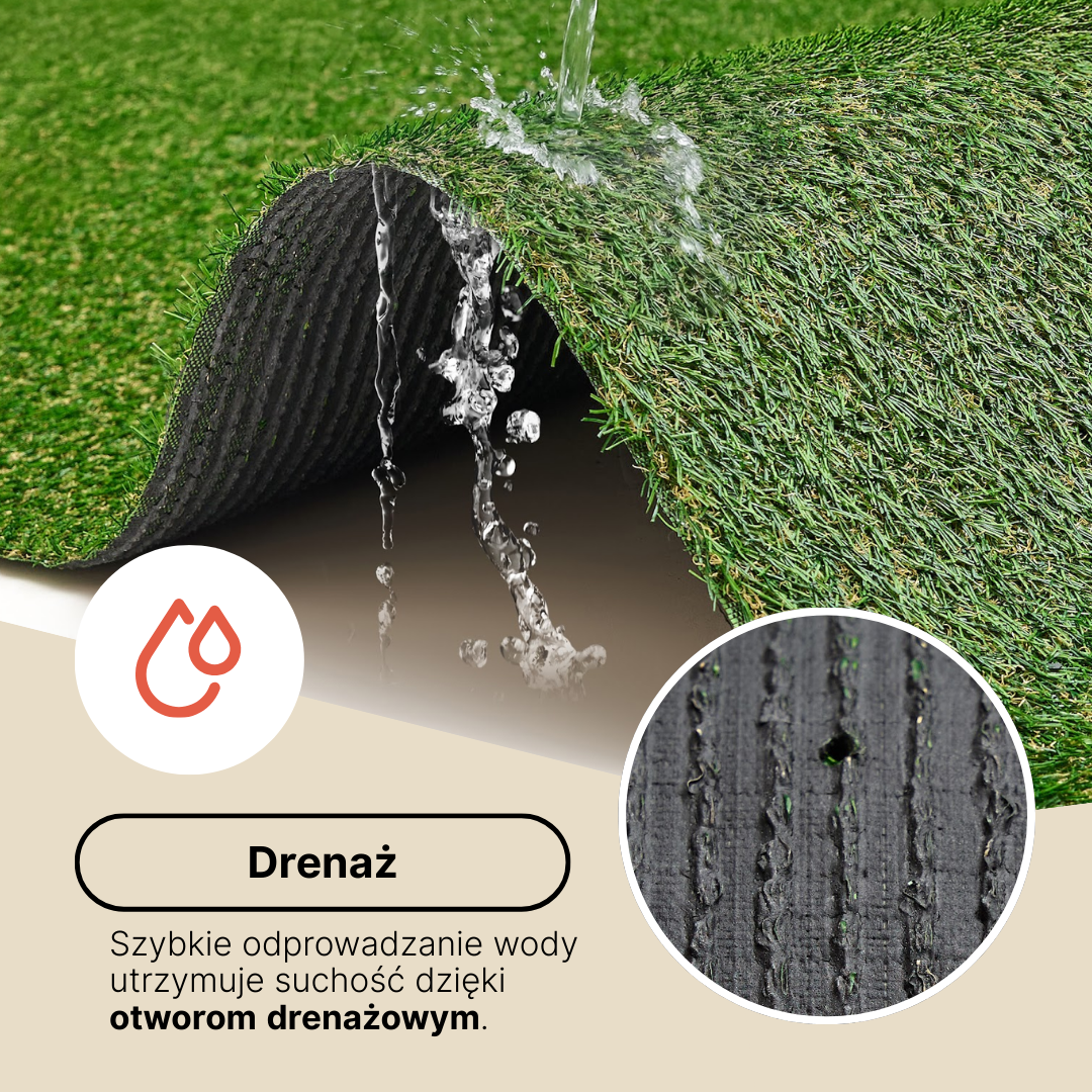 Sztuczna Trawa Canyoo 20mm