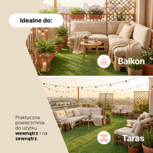 Sztuczna Trawa Canyoo 30mm