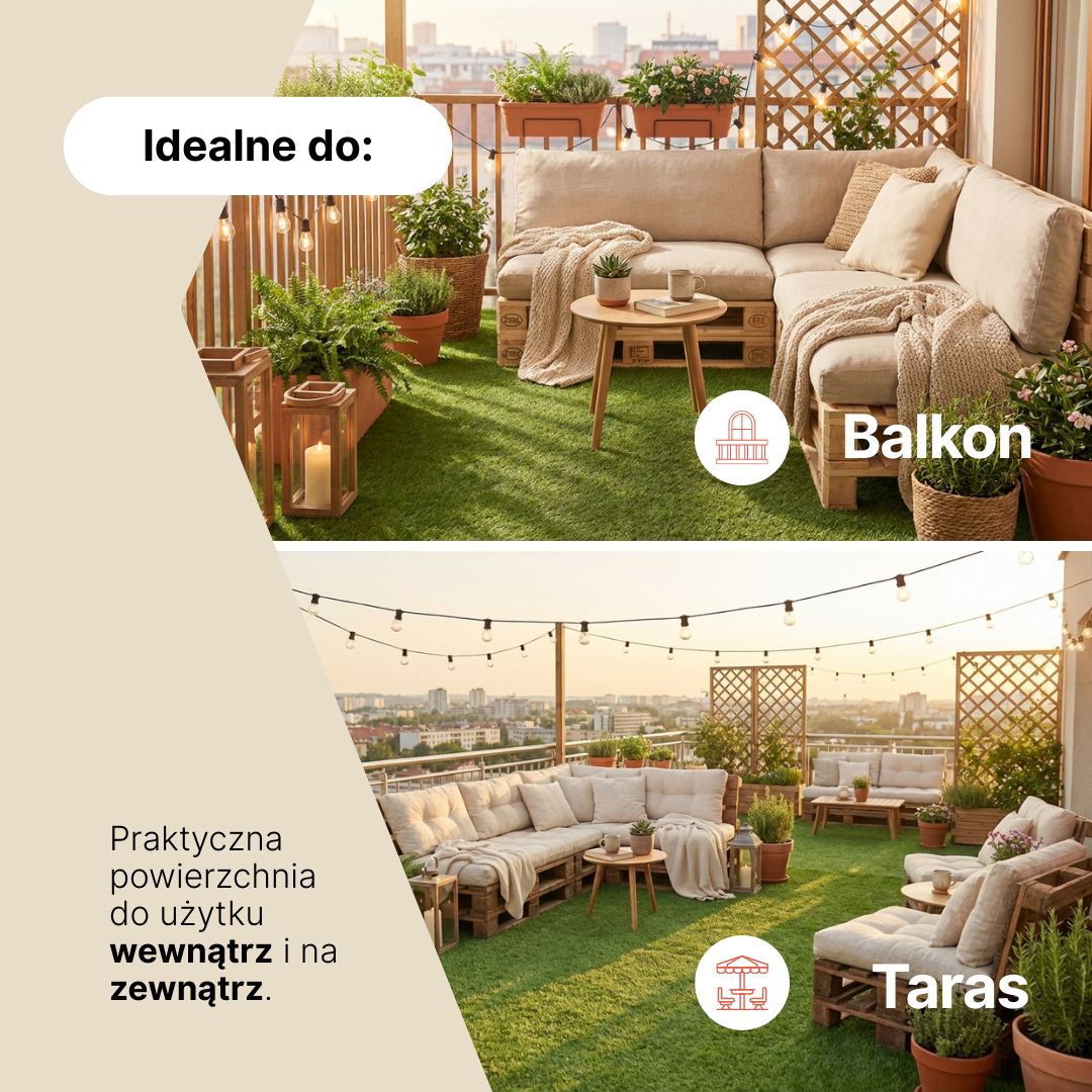 Sztuczna Trawa Canyoo 30mm