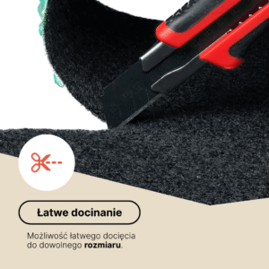 Sztuczna Trawa Pemba Szara 4mm