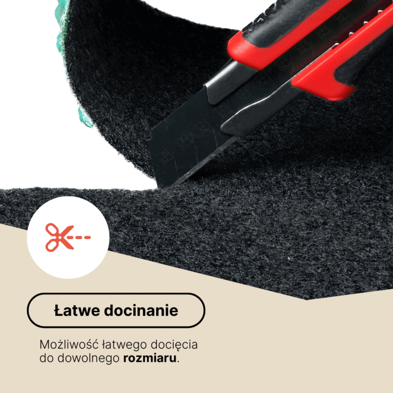 Sztuczna Trawa Pemba Szara 4mm
