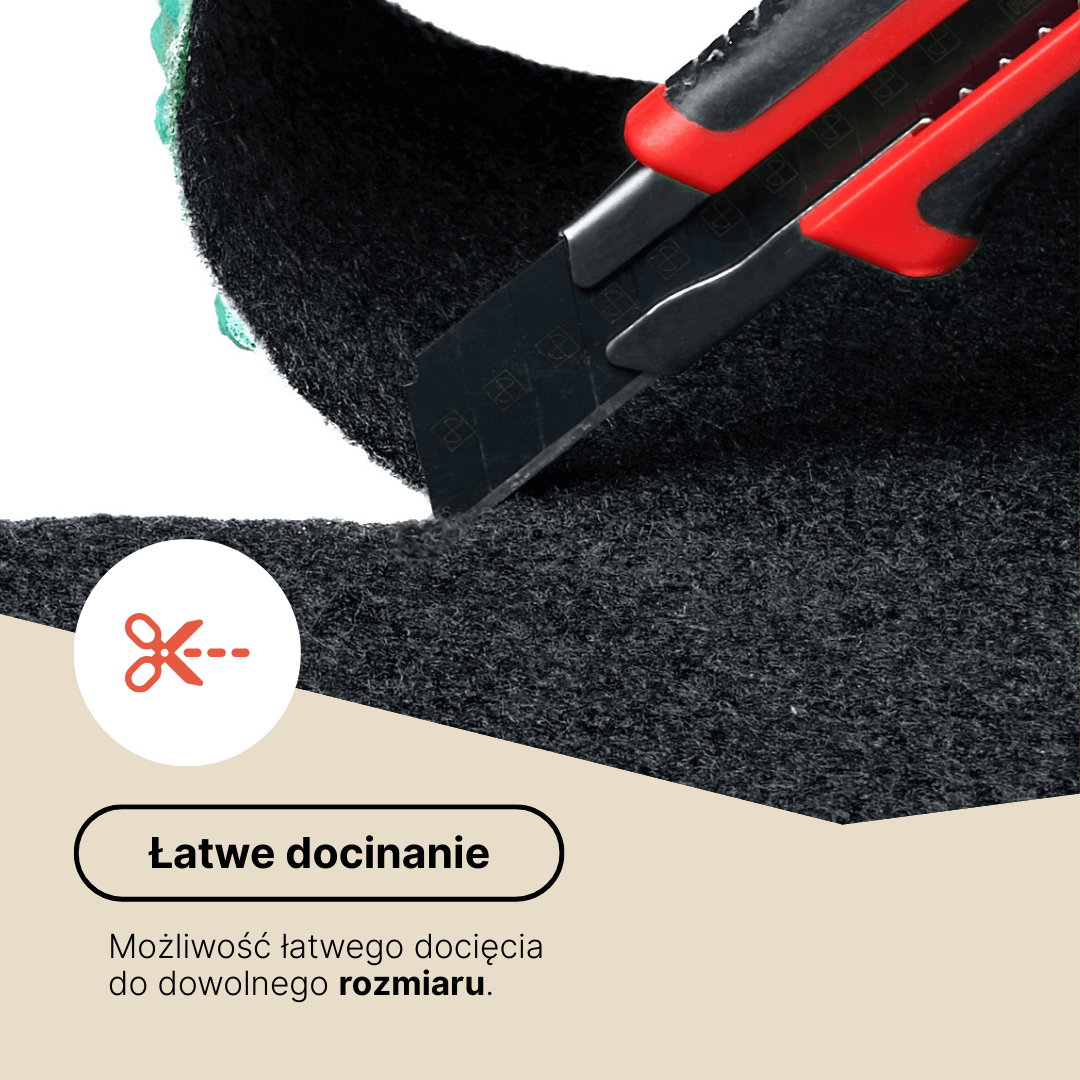 Sztuczna Trawa Pemba Szara 4mm