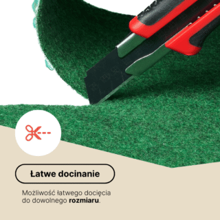 Sztuczna Trawa Pemba Zielona 4mm