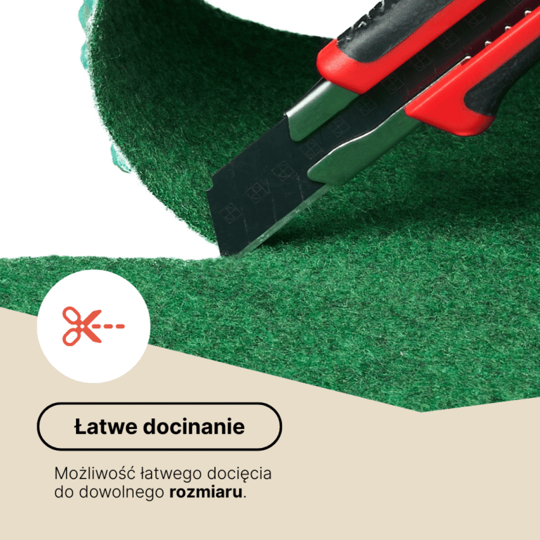 Sztuczna Trawa Pemba Zielona 4mm