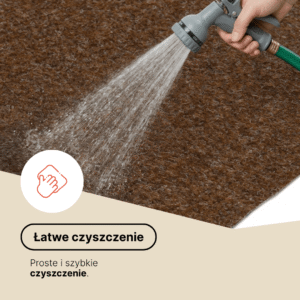 Sztuczna Trawa Pemba Brązowa 4mm