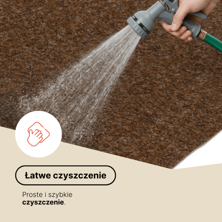 Sztuczna Trawa Pemba Brązowa 4mm