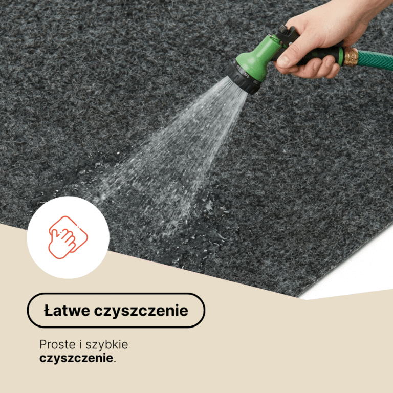 Sztuczna Trawa Pemba Szara 4mm