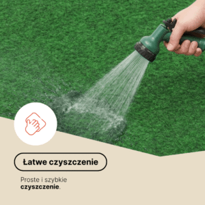 Sztuczna Trawa Pemba Zielona 4mm