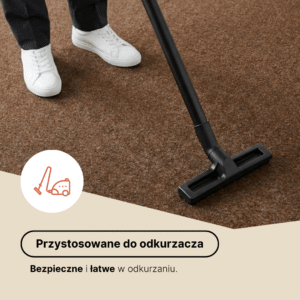 Sztuczna Trawa Pemba Brązowa 4mm