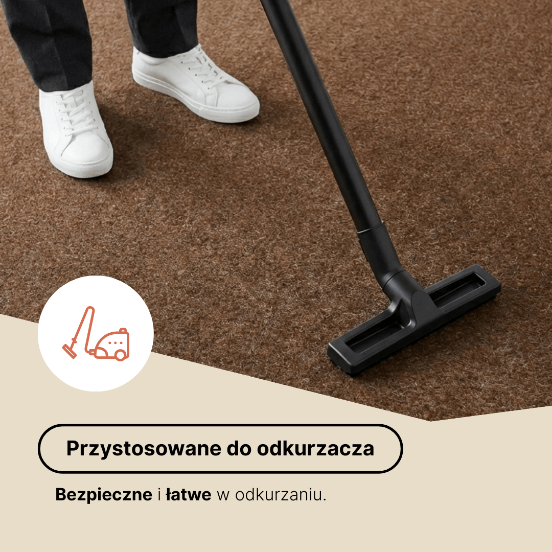 Sztuczna Trawa Pemba Brązowa 4mm