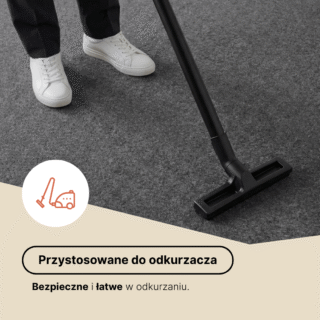 Sztuczna Trawa Pemba Szara 4mm