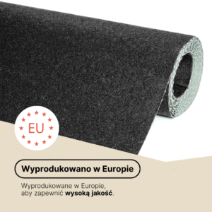 Sztuczna Trawa Pemba Szara 4mm