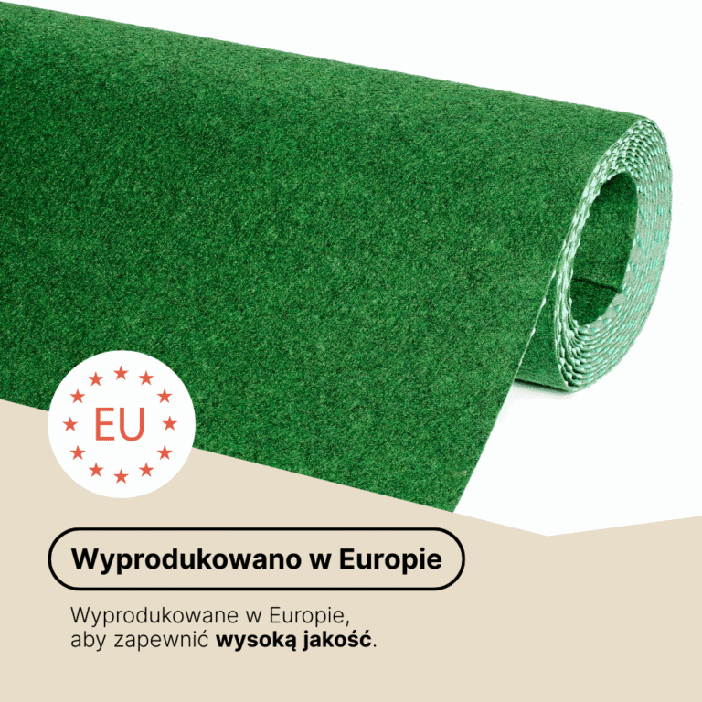 Sztuczna Trawa Pemba Zielona 4mm